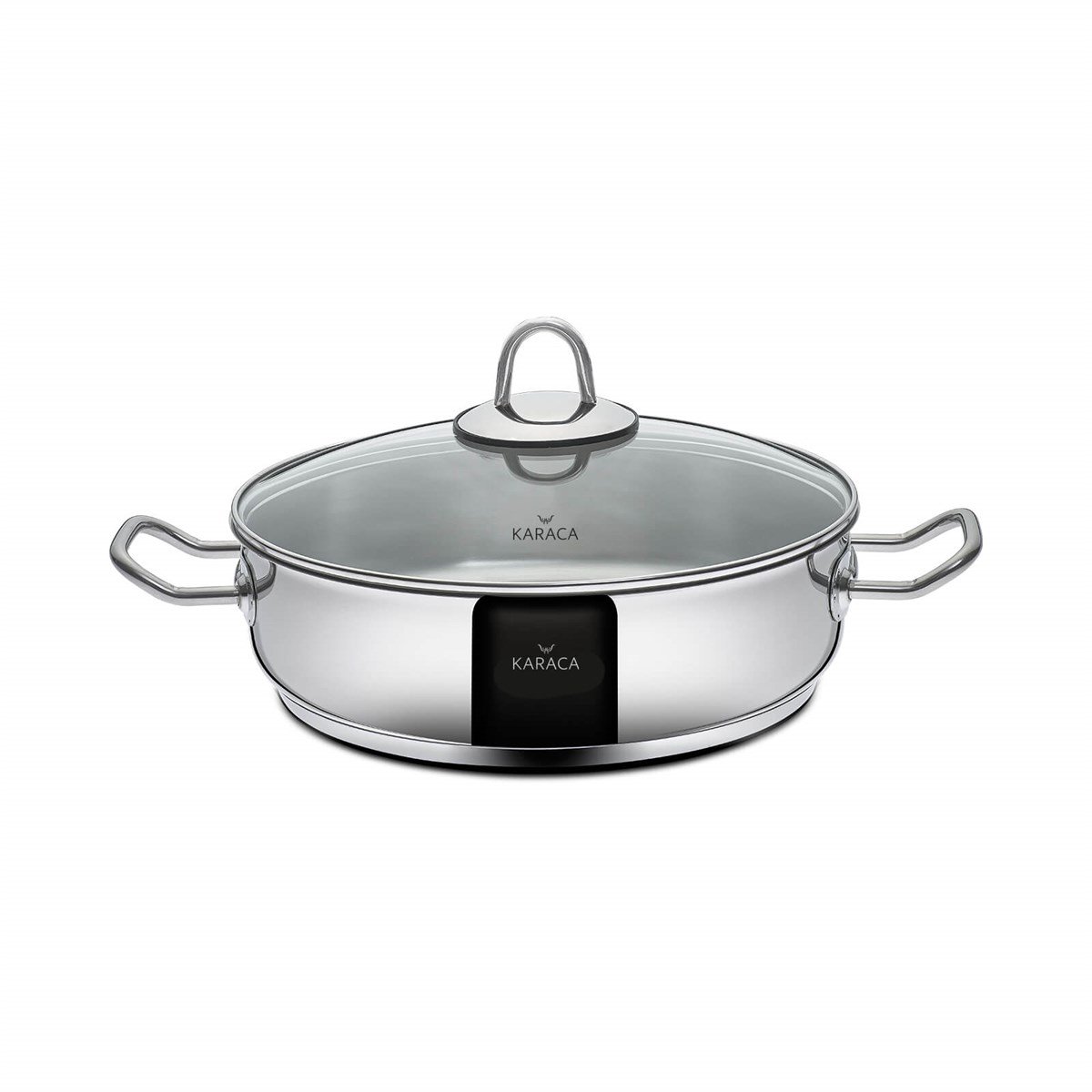 Karaca Firuze 26 cm Çelik Karnıyarık Tencere 2017