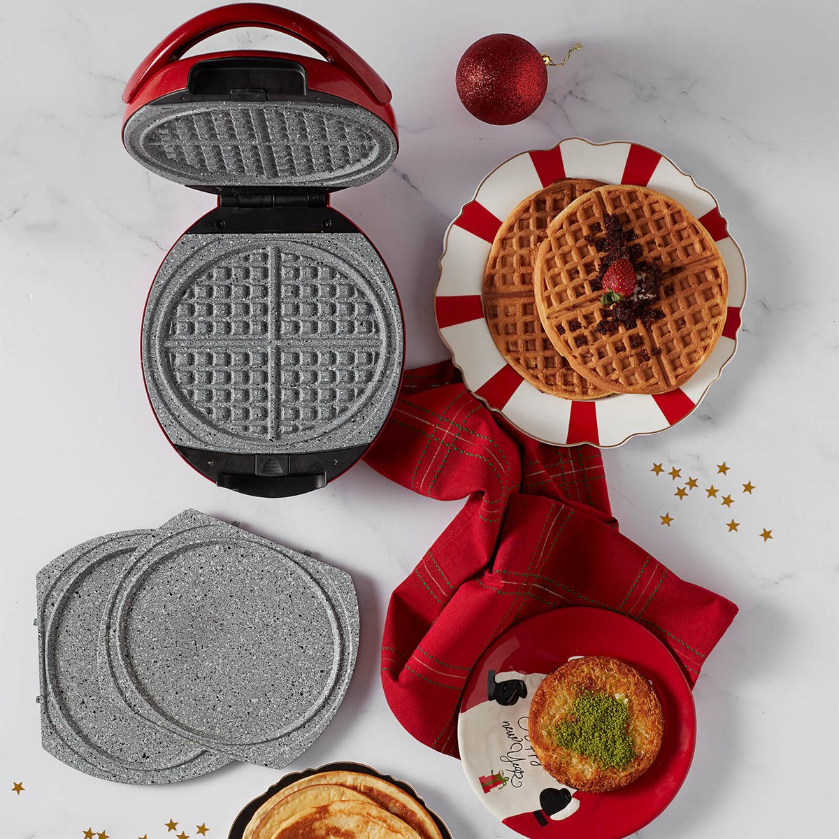 Karaca Funday Redgold Waffle Makinesi
