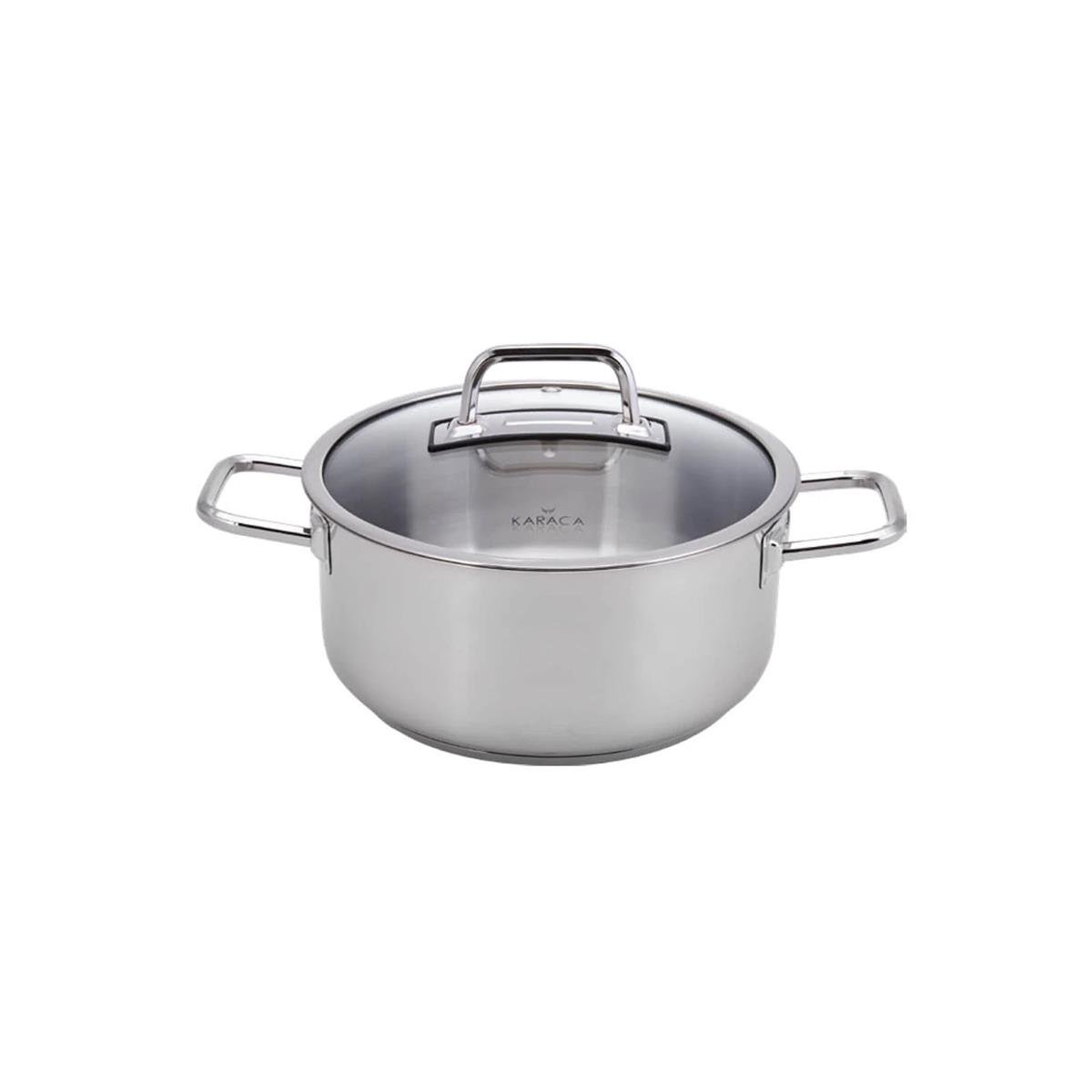 Karaca Galaxy Çelik Tencere 16 cm 1,6 LtKaracaTencere & Tencere Seti