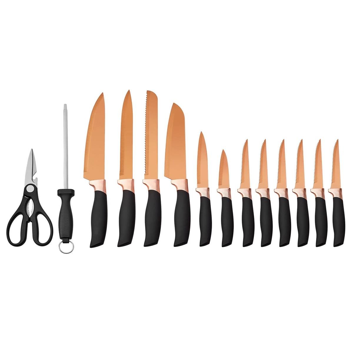 Karaca Gemme Rose 15 Parça Bıçak SetiKaracaBıçaklar