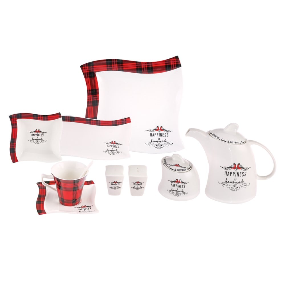 Karaca Happines is Homemade 34 Parça Kahvaltı Takımı