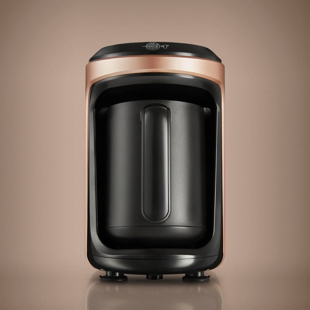 Karaca Hatır Hüp Türk Kahve Makinesi Rosegold