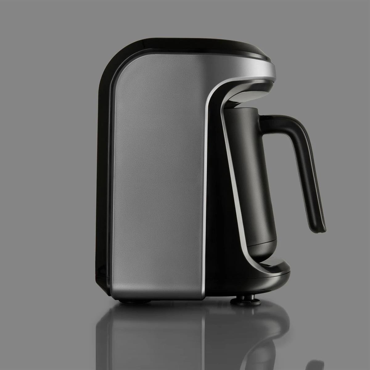 Karaca Hatır Hüps Sütlü Türk Kahve Makinesi AntrasitKaracaKahve Makinesi