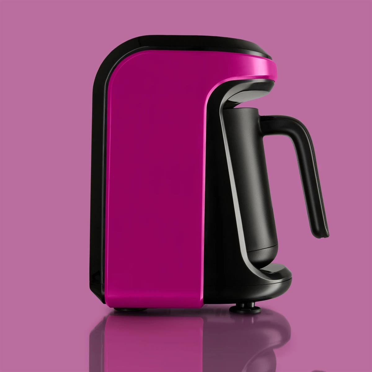 Karaca Hatır Hüps Sütlü Türk Kahve Makinesi Blush PinkKaracaKahve Makinesi