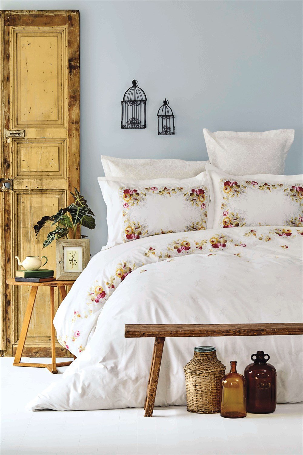 Karaca Home Adonia Kırmızı Rnf Tek Kişilik Pike Takımı