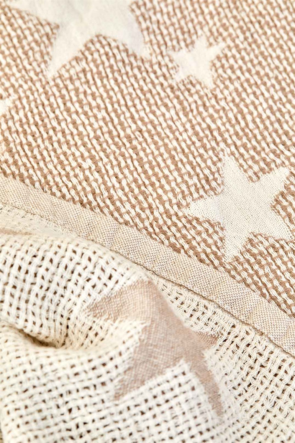 Karaca Home Baby Star Bej Bebek Pikesi