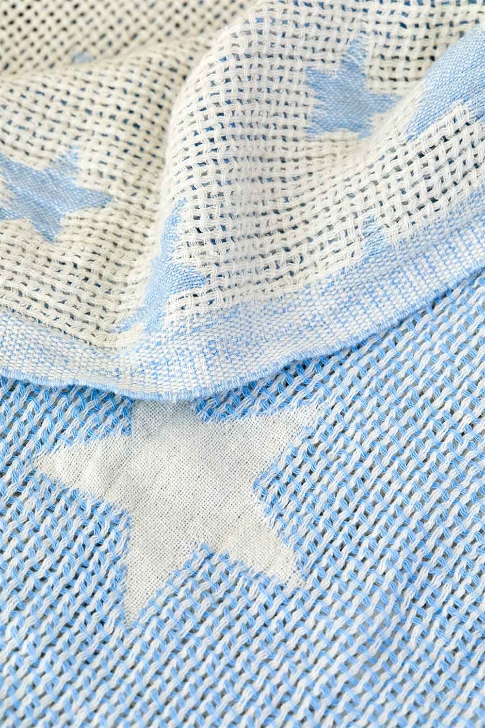 Karaca Home Baby Star Mavi Bebek Pikesi