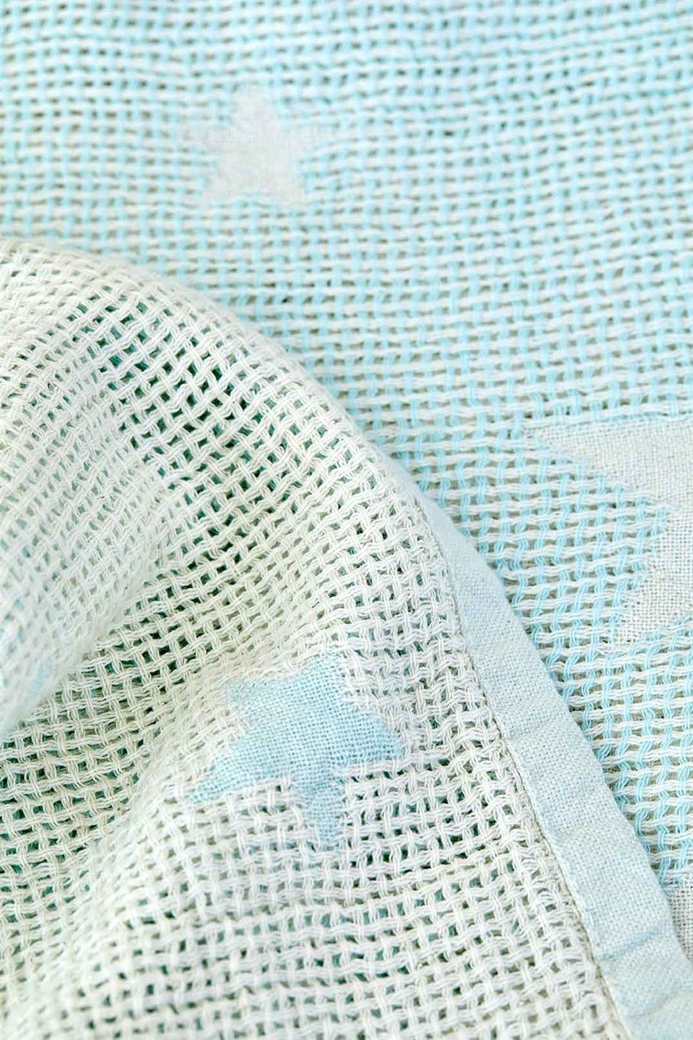 Karaca Home Baby Star Yeşil Bebek Pikesi