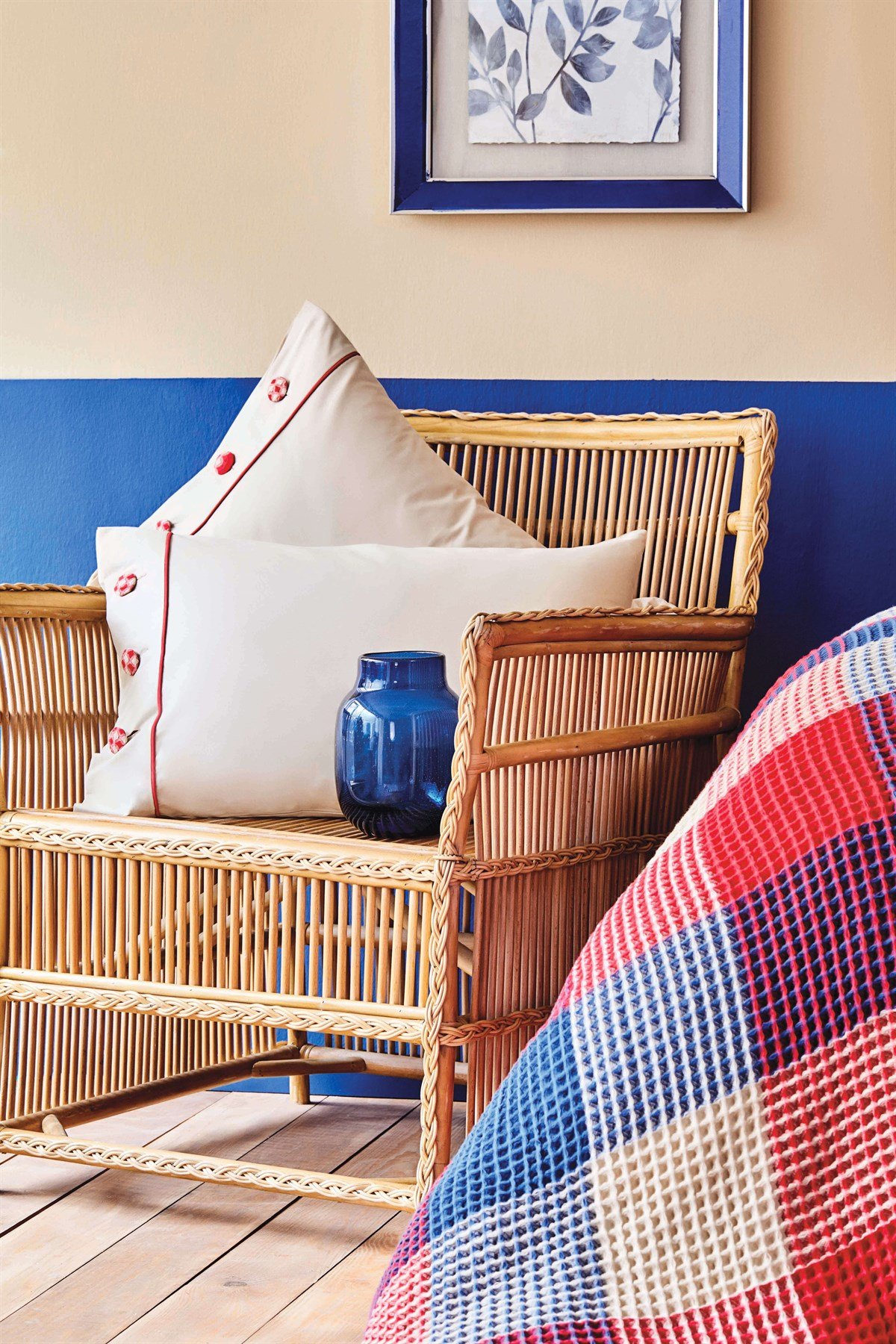 Karaca Home Coloro Bej Çift Kişilik Waffle Pike Takımı (Fitted)