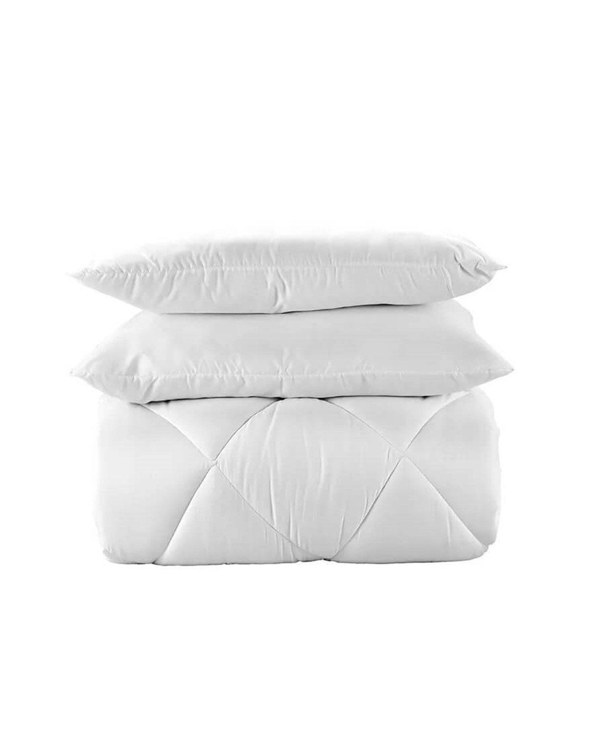 Karaca Home Delux Çift Kişilik Yorgan 2 Adet Yastık 50x70 cm