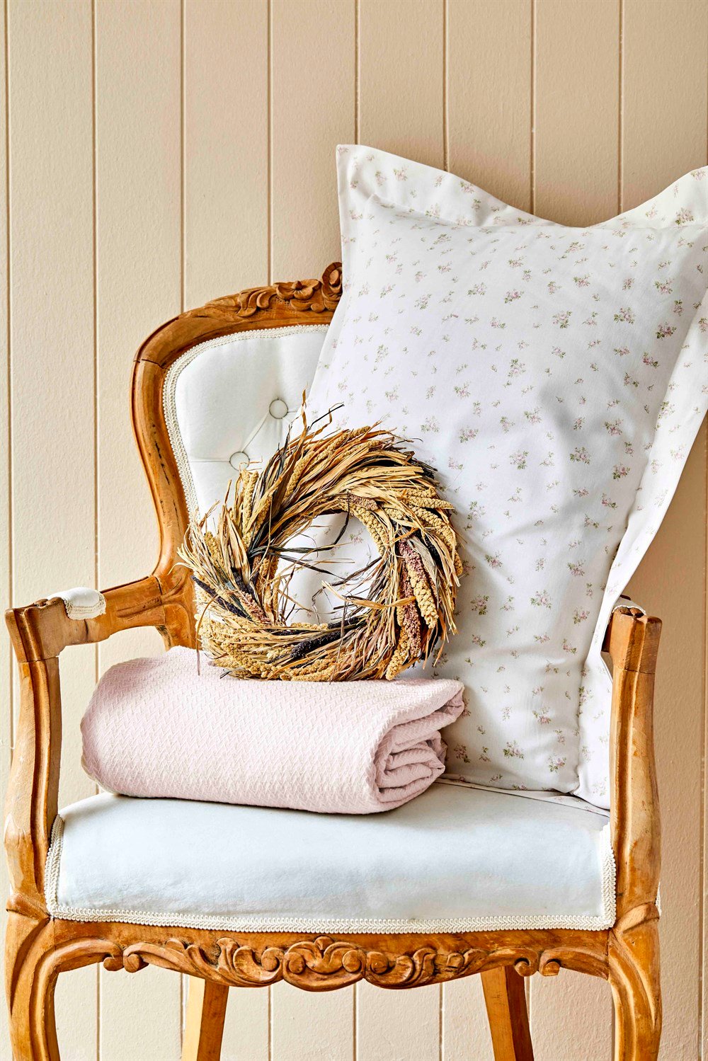 Karaca Home Fois Pudra Rnf Çift Kişilik Jakar Pike Takımı