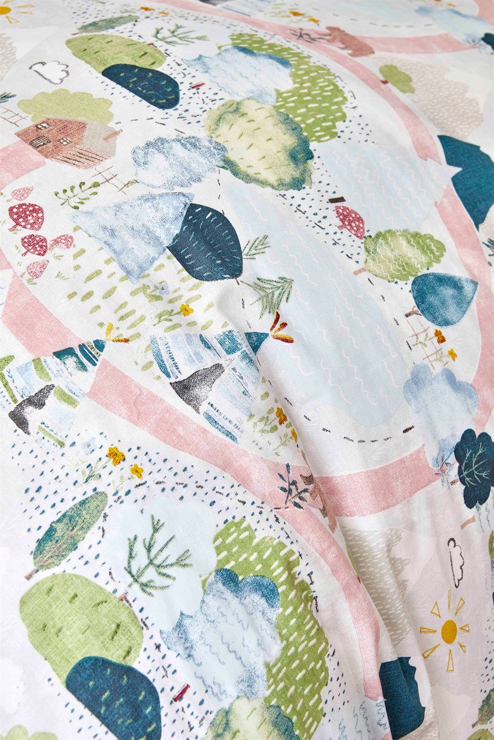 Karaca Home Forest Yeşil Rnf Genç Nevresim Takımı