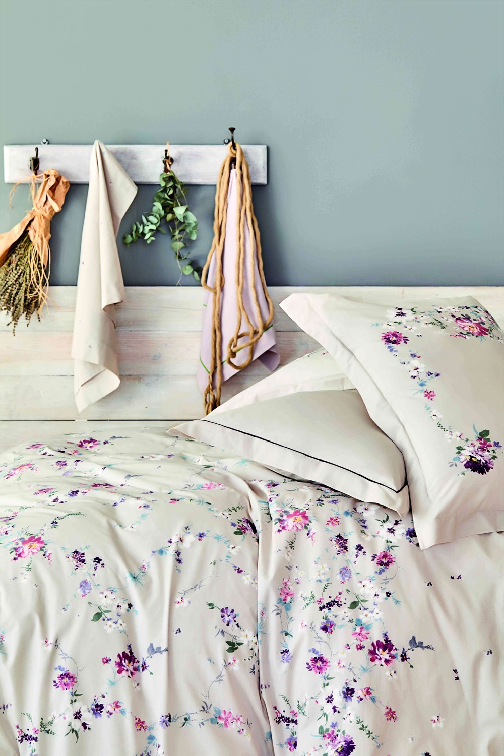 Karaca Home Juanna Tas Rnf Çift Kişilik 6 Parça Nevresim Takımı