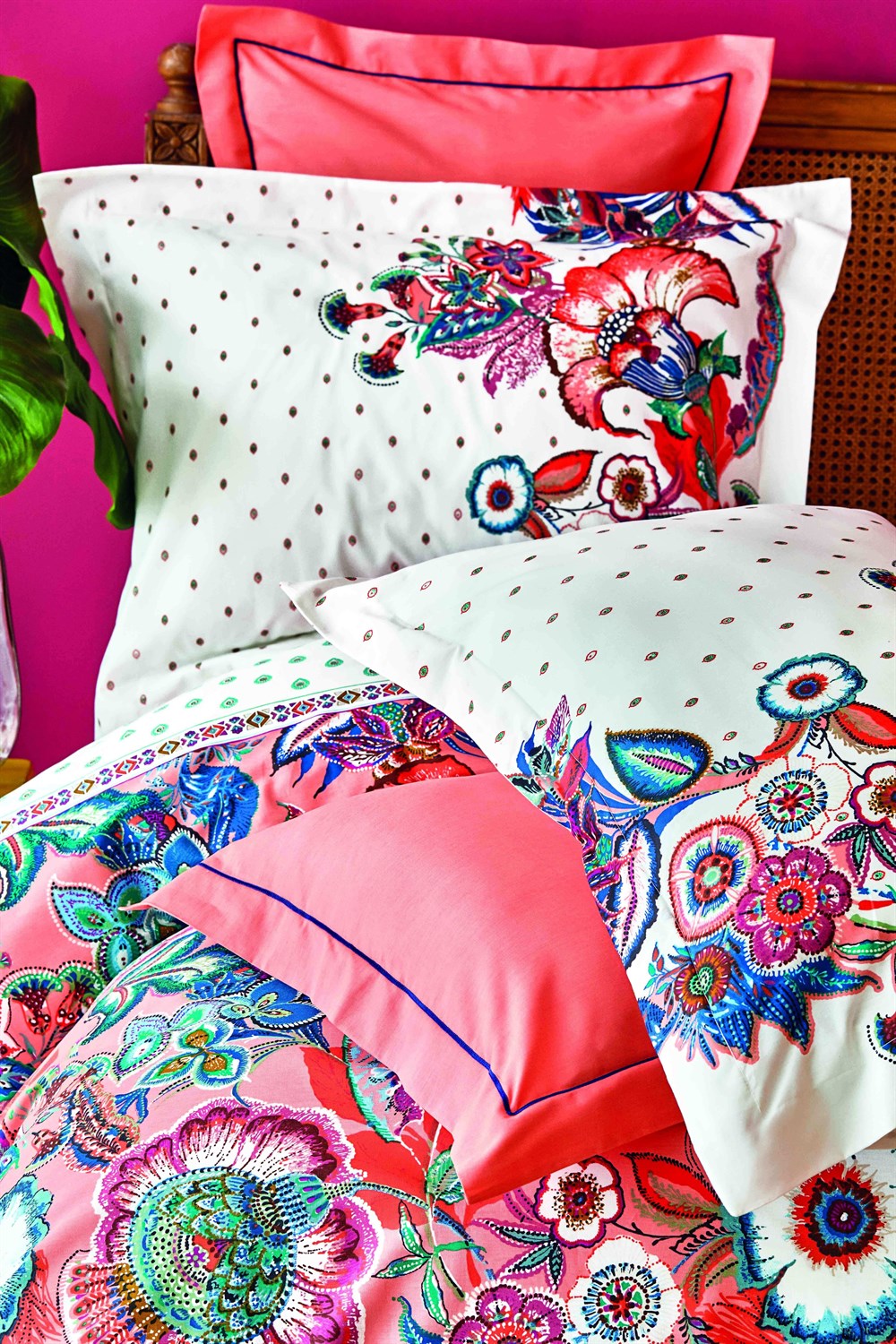 Karaca Home Merida Somon Çift Kişilik Pike Takımı