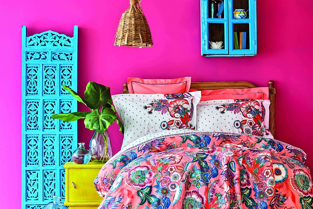 Karaca Home Merida Somon Çift Kişilik Pike Takımı