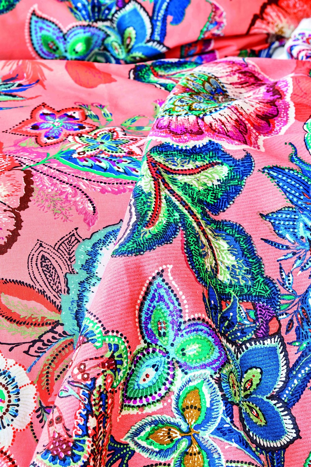 Karaca Home Merida Somon Çift Kişilik Pike Takımı