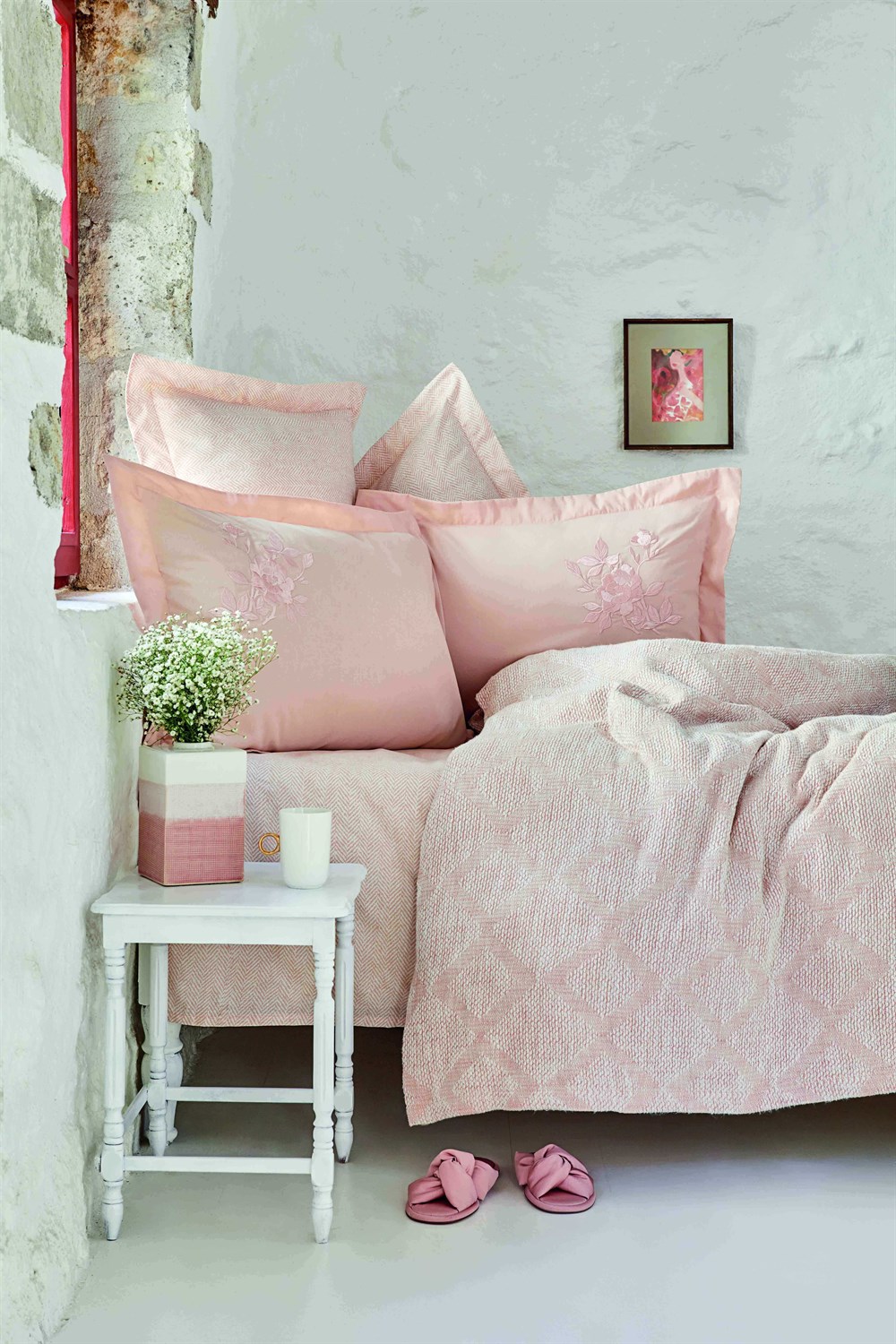 Karaca Home Miracle Blush 6 Parça Nish Set