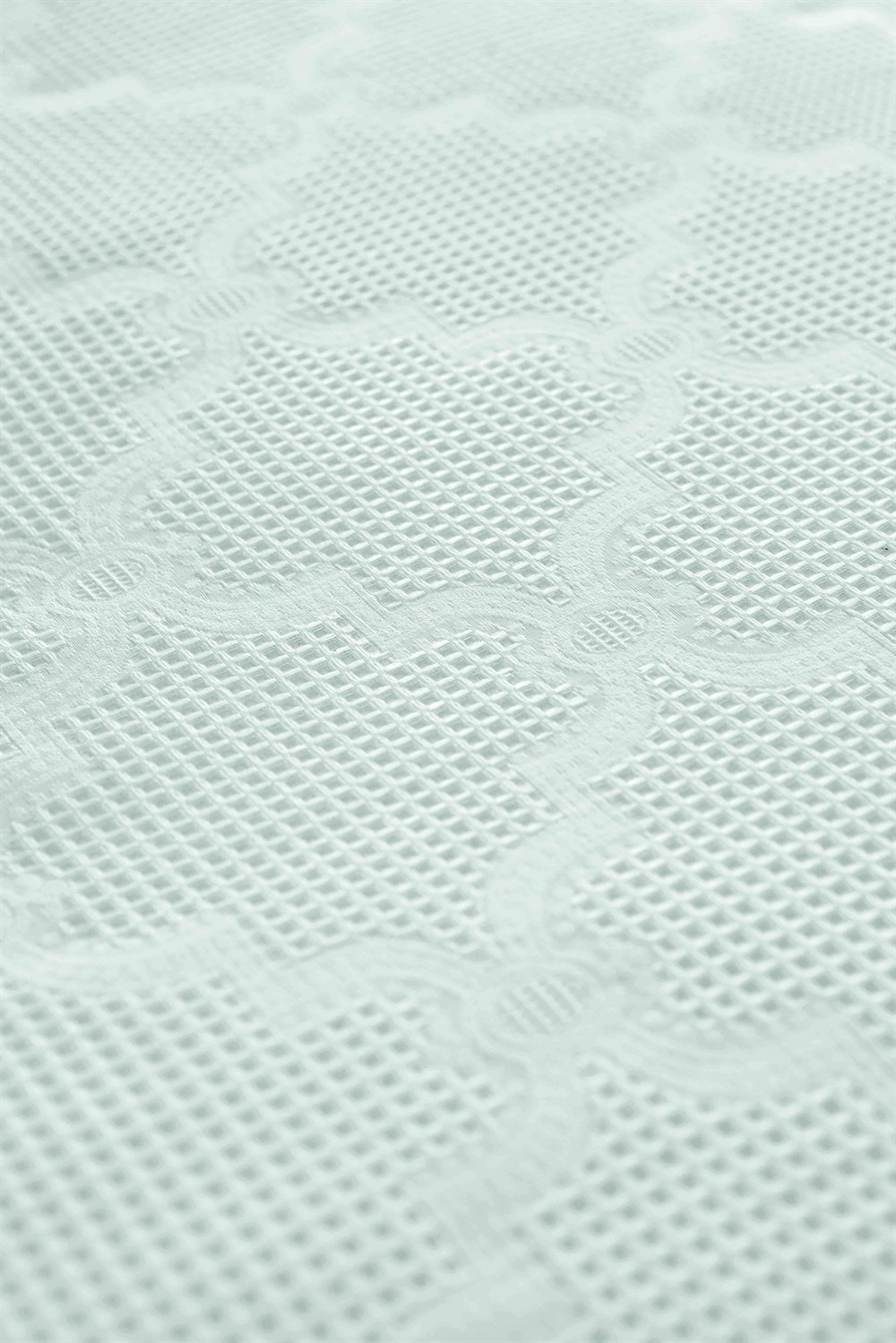 Karaca Home Olivia Beyaz Çift Kişilik Dantelli Nevresim Pike Takımı