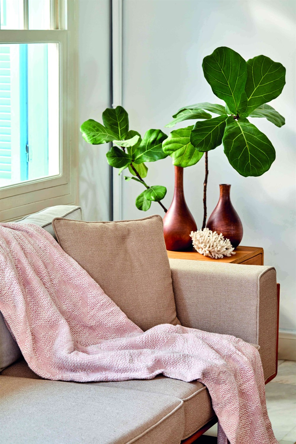 Karaca Home Olivia Pudra Çift Kişilik Dantelli Nevresim Pike Takımı