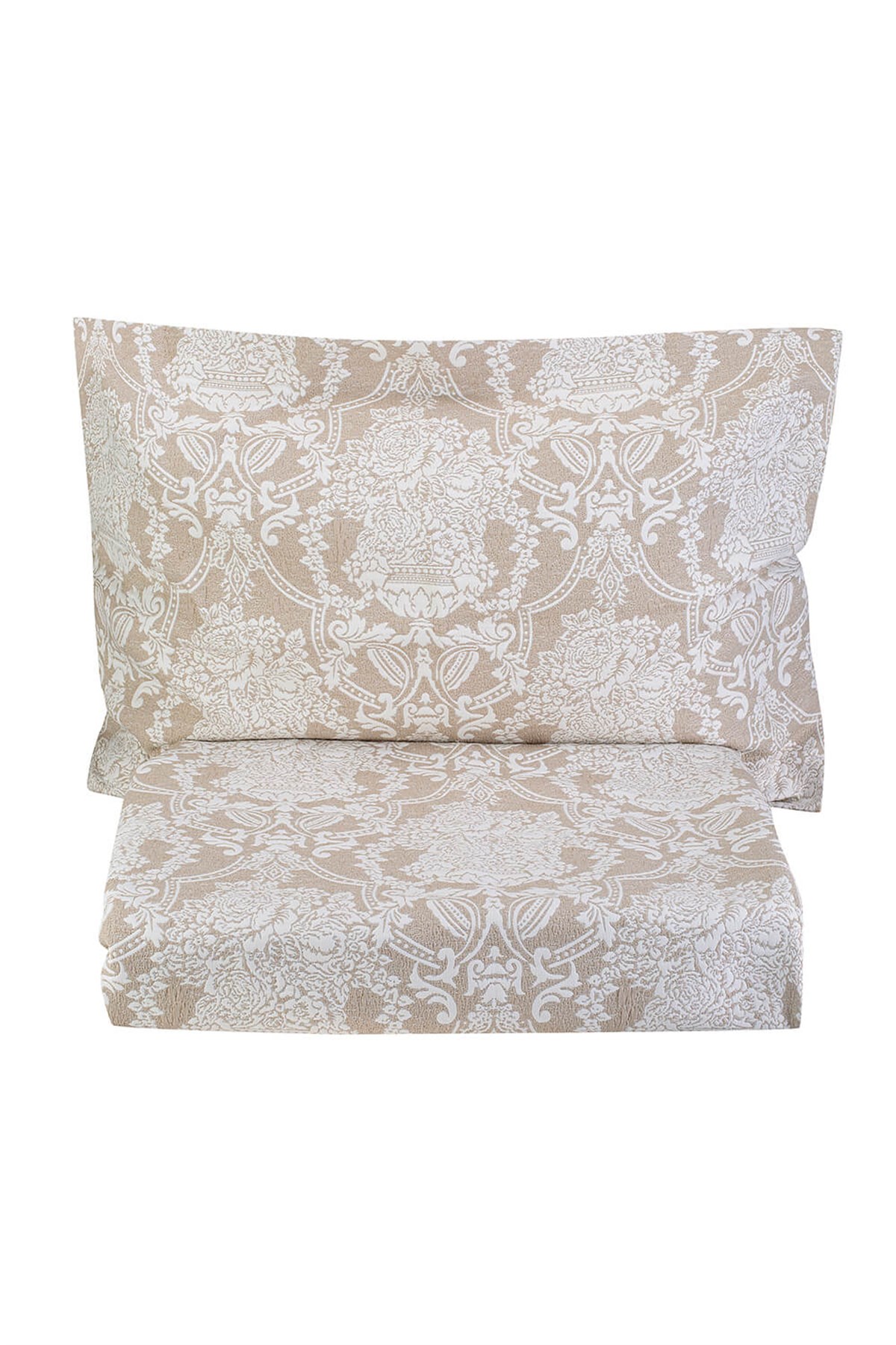 Karaca Home Quatre Deluxe Gold Yatak Örtüsü Set