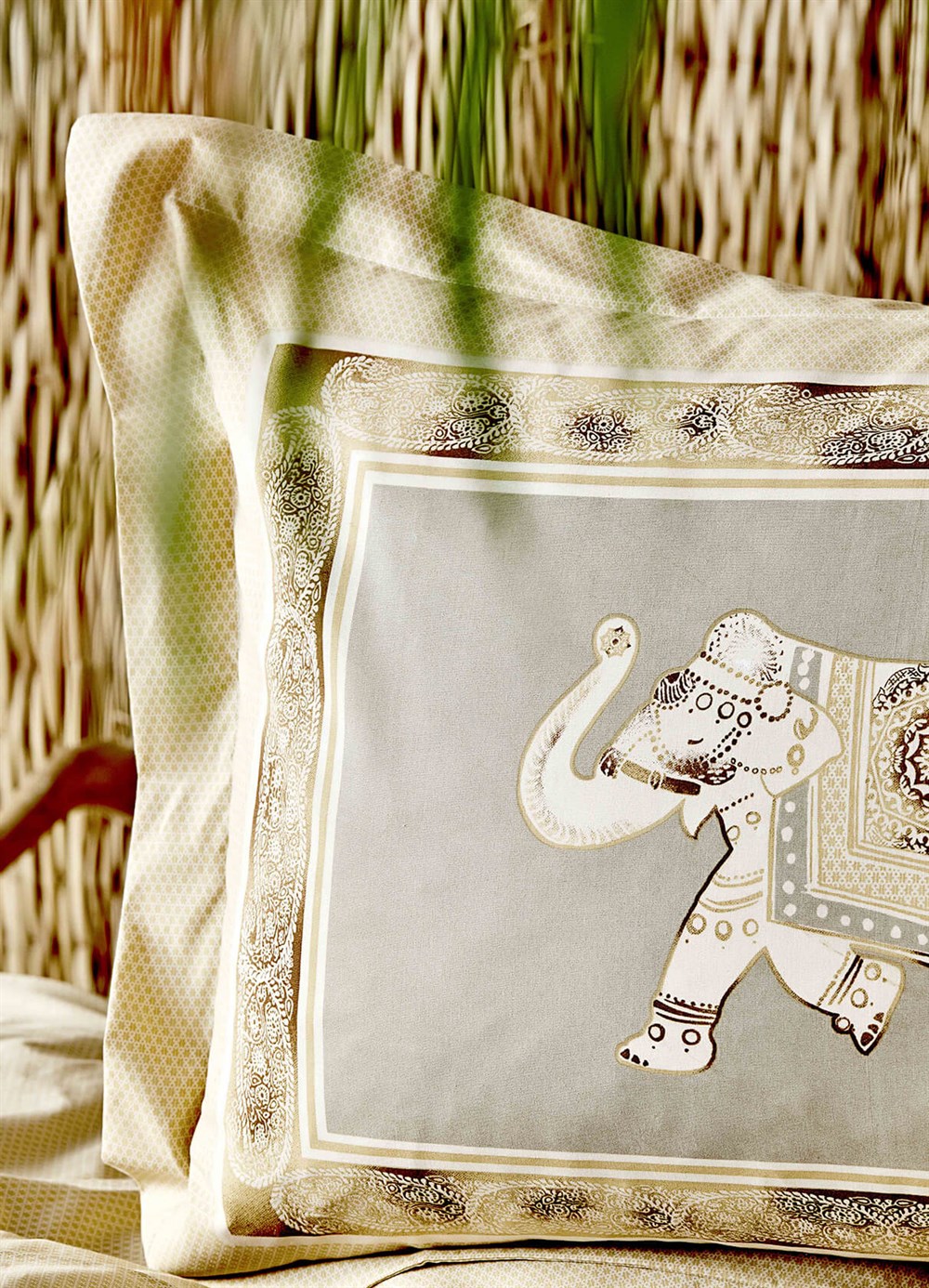 Karaca Home Riva Somon Pamuk Çift Kişilik Nevresim Takımı Set