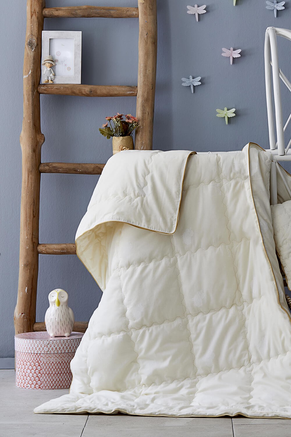 Karaca Home Yün Bebek Yorgan 95x145 cm