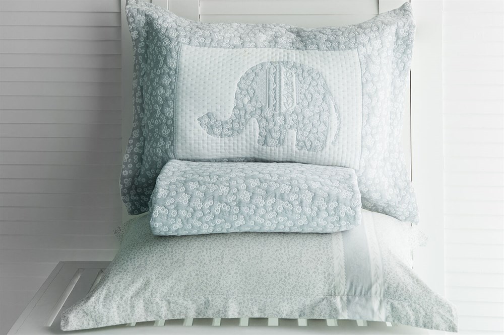 Karaca Home Zilonis Su Yeşili Çift Kişilik Summer Set