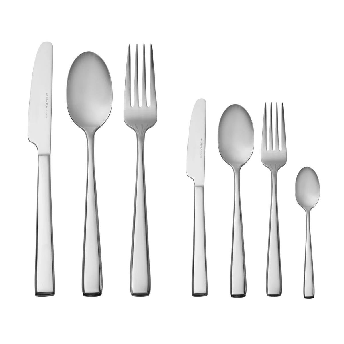 Karaca Linus 84 Parça 12 Kişilik Çatal Kaşık Bıçak Takımı Elegance KutuluKaracaÇatal Kaşık Bıçak Takımları