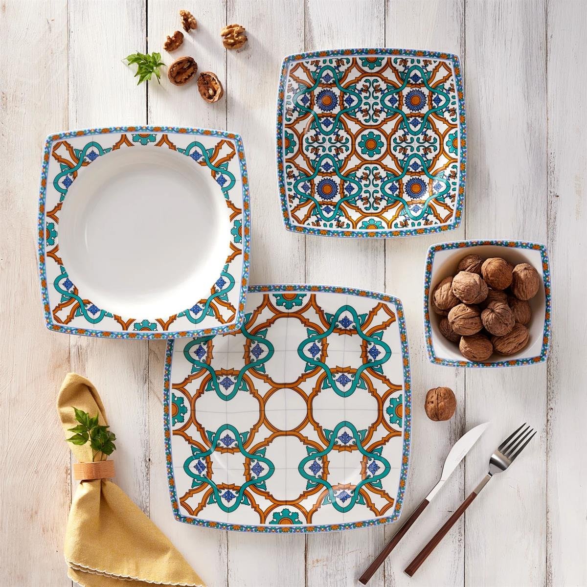 Karaca Loretta 24 Parça 6 Kişilik Yemek TakımıKaraca6 Kişilik Yemek Takımı