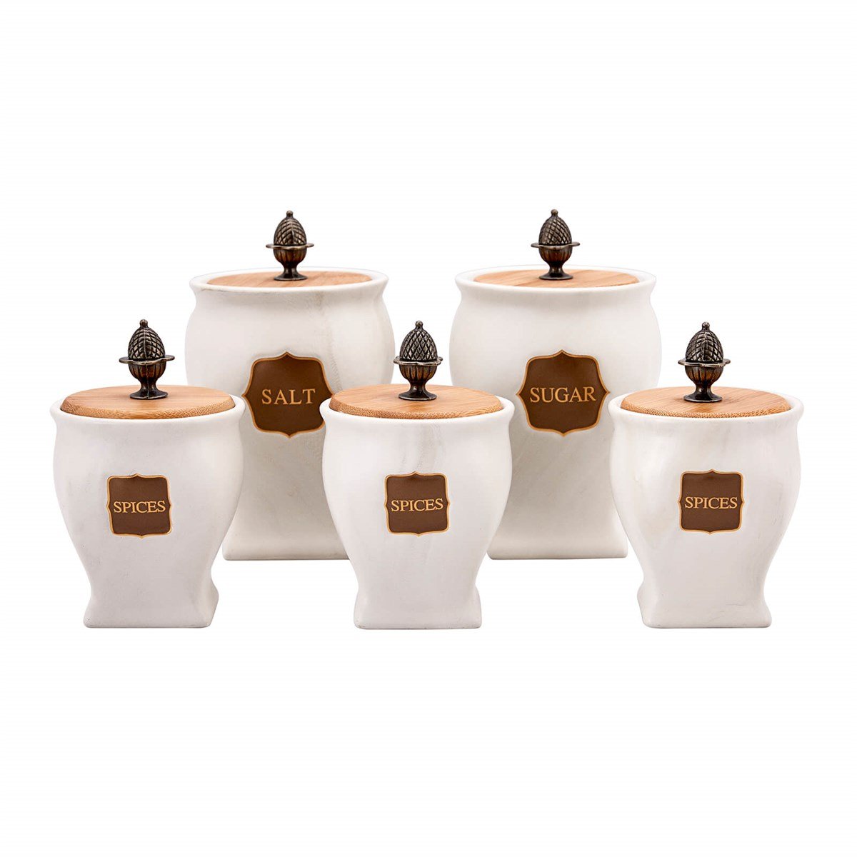 Karaca Marble 5'li Baharat Takımı