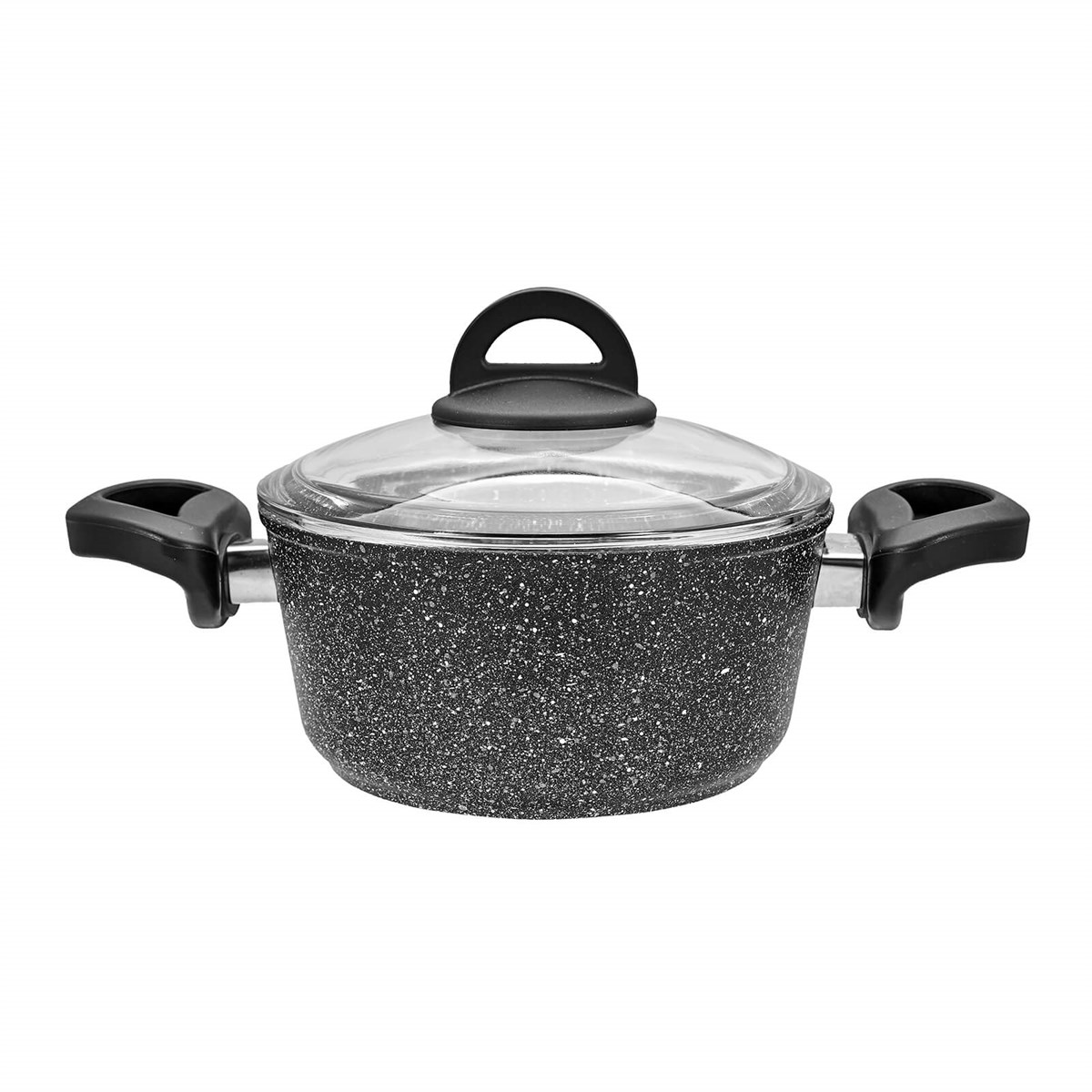 Karaca Marina Bio Granit 7 Parça Tencere Seti