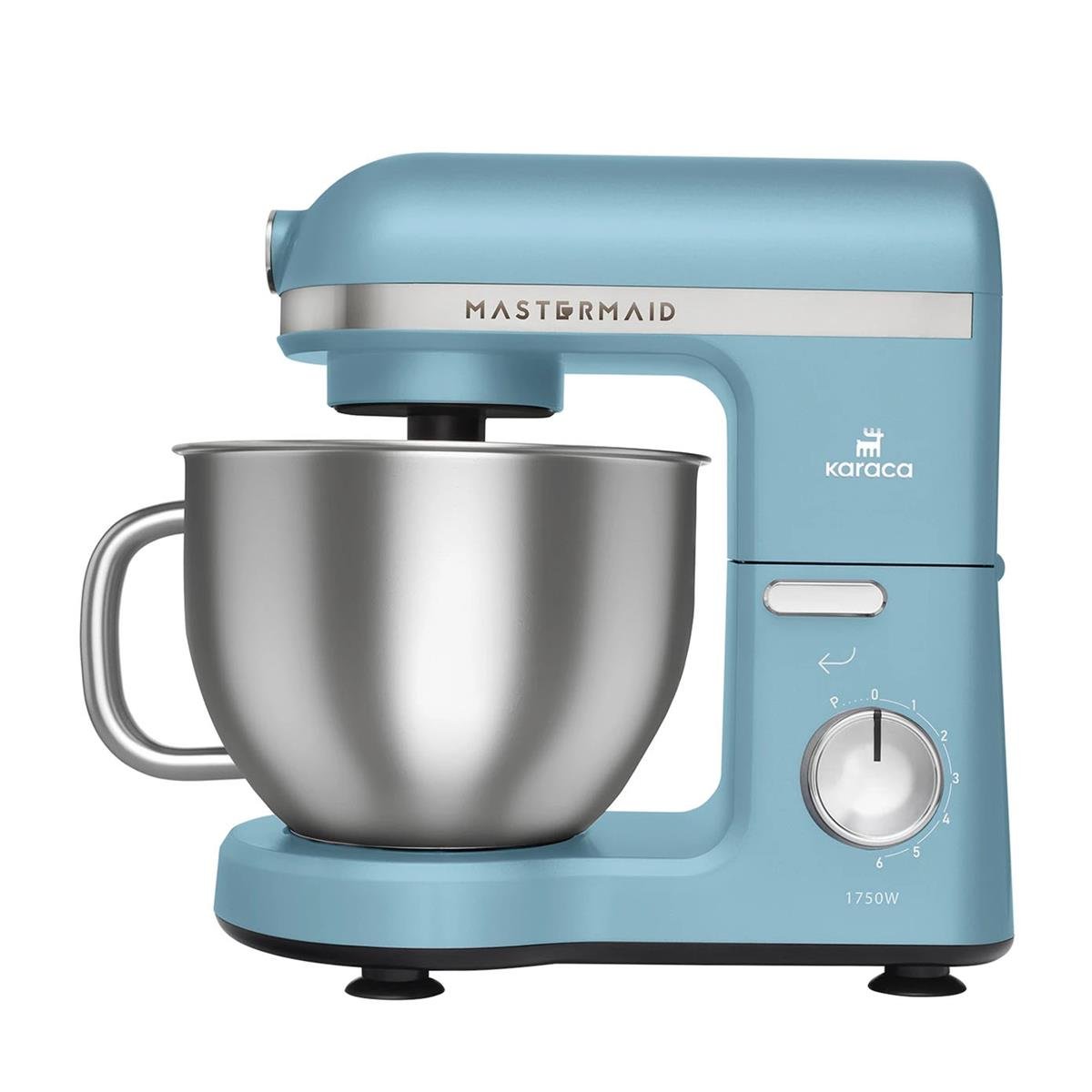Karaca Mastermaid Chef Pro Çift Kollu Stand Mikser Blue Mist 1750 WKaracaBlender ve Mikserler