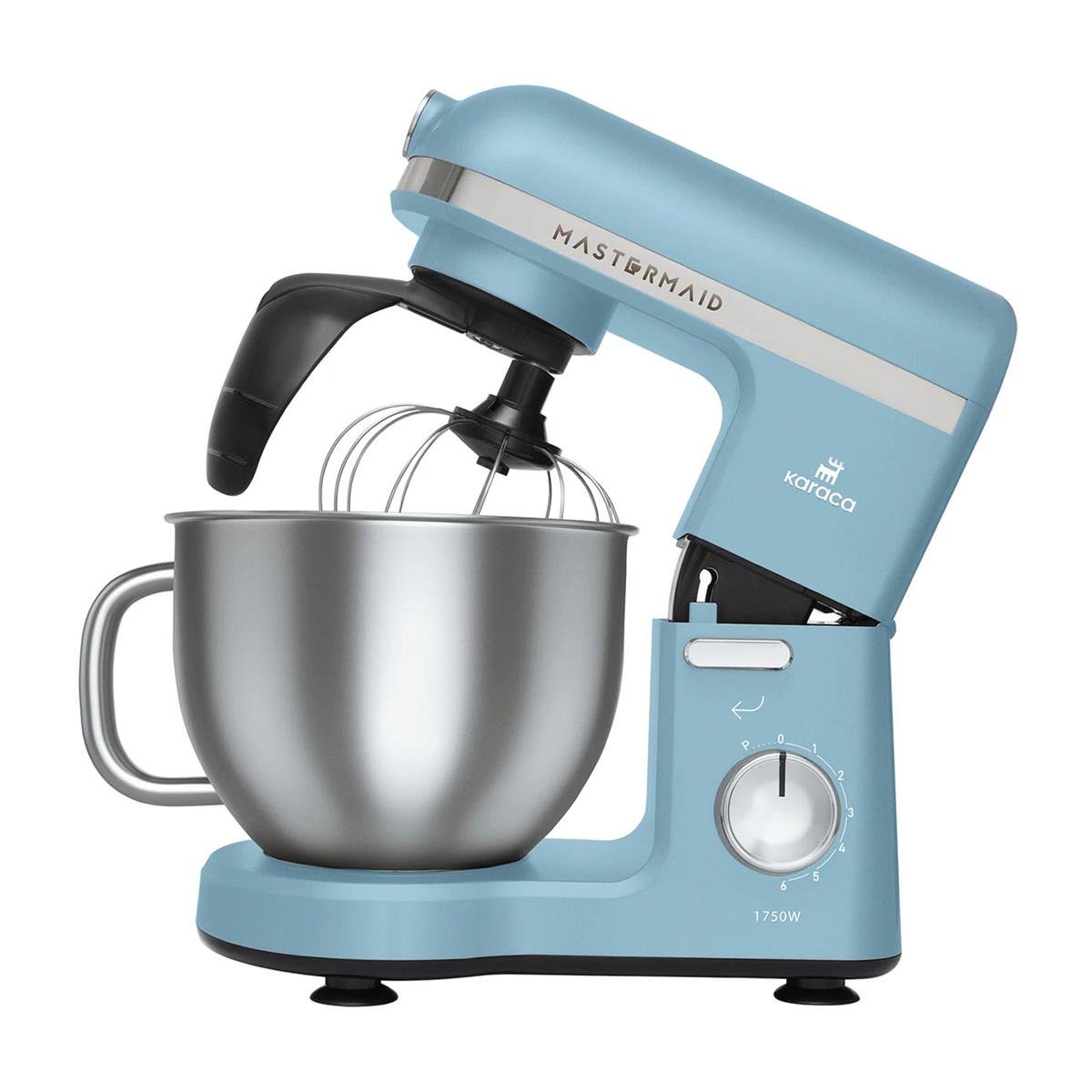 Karaca Mastermaid Chef Pro Çift Kollu Stand Mikser Blue Mist 1750 WKaracaBlender ve Mikserler