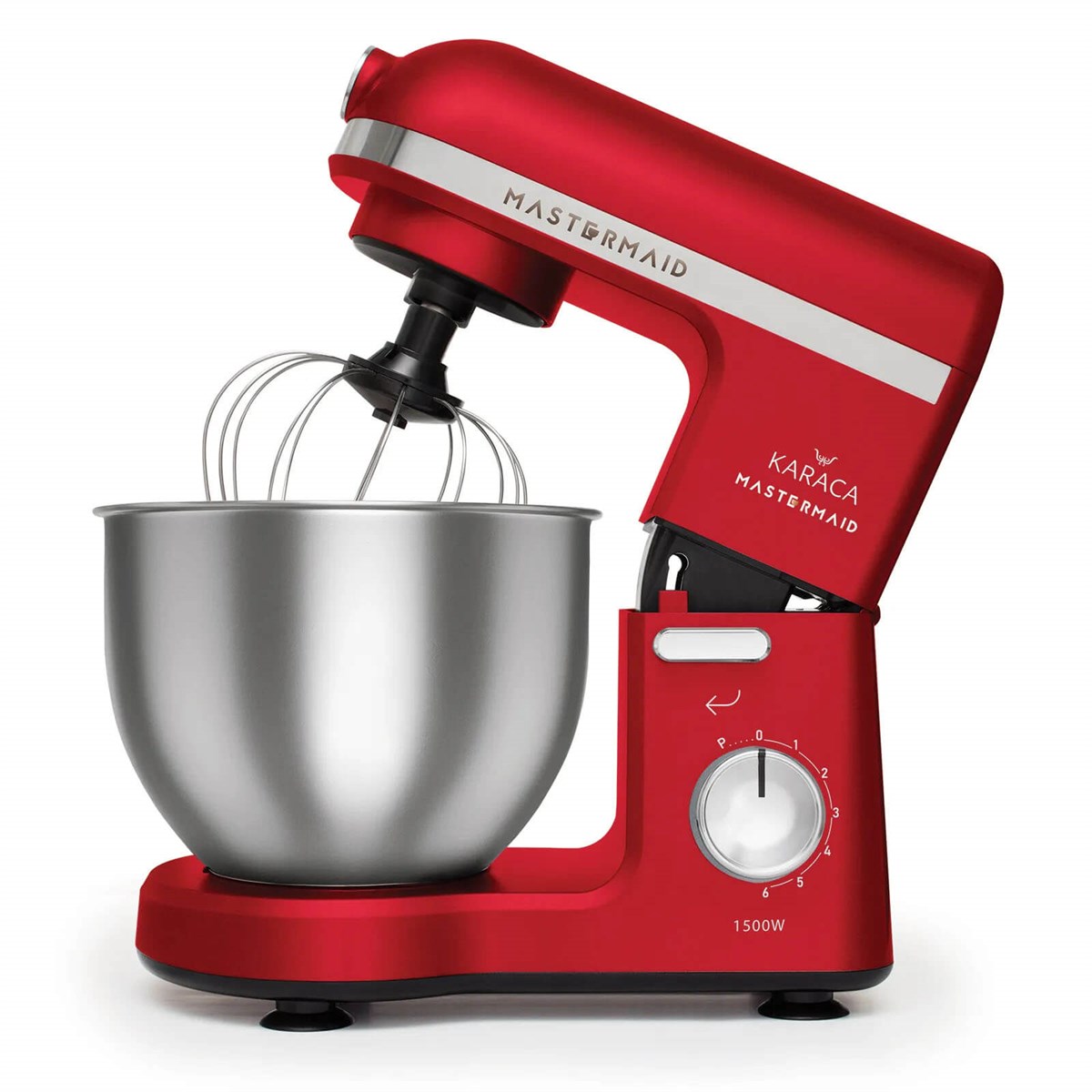 Karaca Mastermaid Chef Stand Mikser Imperial Red 1500W 5 LtKaracaBlender ve Mikserler