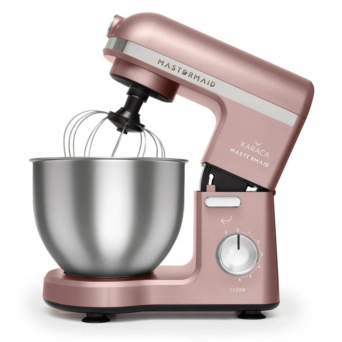 Karaca Mastermaid Chef Stand Mikser Rosegold 1500W 5 LtKaracaBlender ve Mikserler