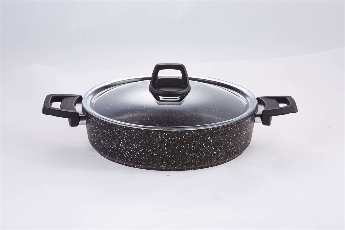 Karaca Morena Bio Granit 7 Parça Tencere Seti