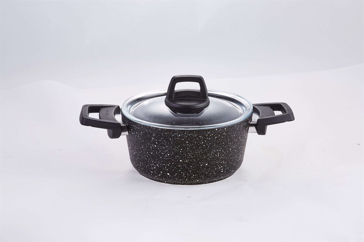 Karaca Morena Bio Granit 7 Parça Tencere Seti