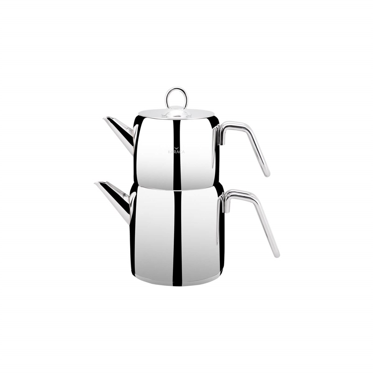 Karaca Platinum Paslanmaz Çelik 17 Parça Çeyiz Tencere Seti