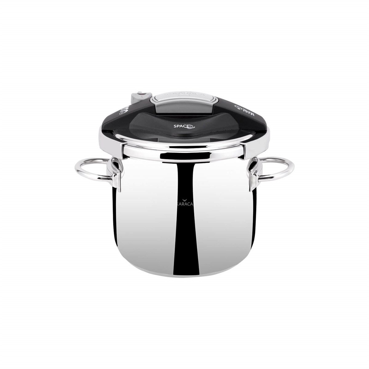 Karaca Platinum Paslanmaz Çelik 17 Parça Çeyiz Tencere Seti