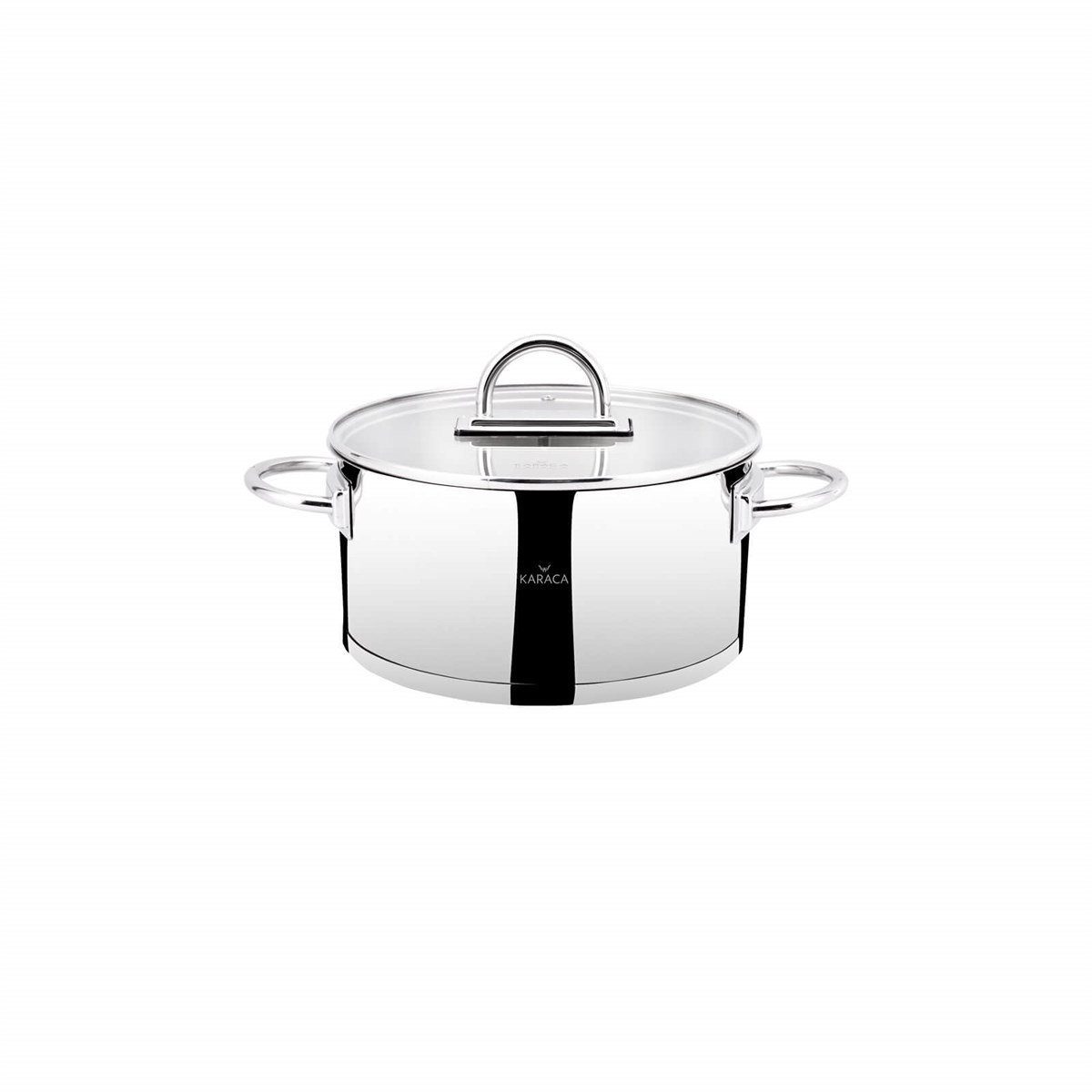 Karaca Platinum Paslanmaz Çelik 17 Parça Çeyiz Tencere Seti