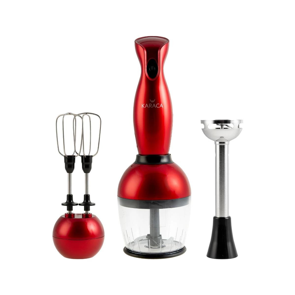 Karaca Pro-midi 3lü Blender Set RedgoldKaracaBlender ve Mikserler