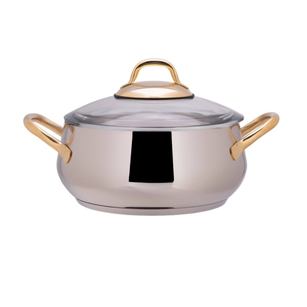 Karaca R8 Gold 6 Parça Midi Tencere Seti