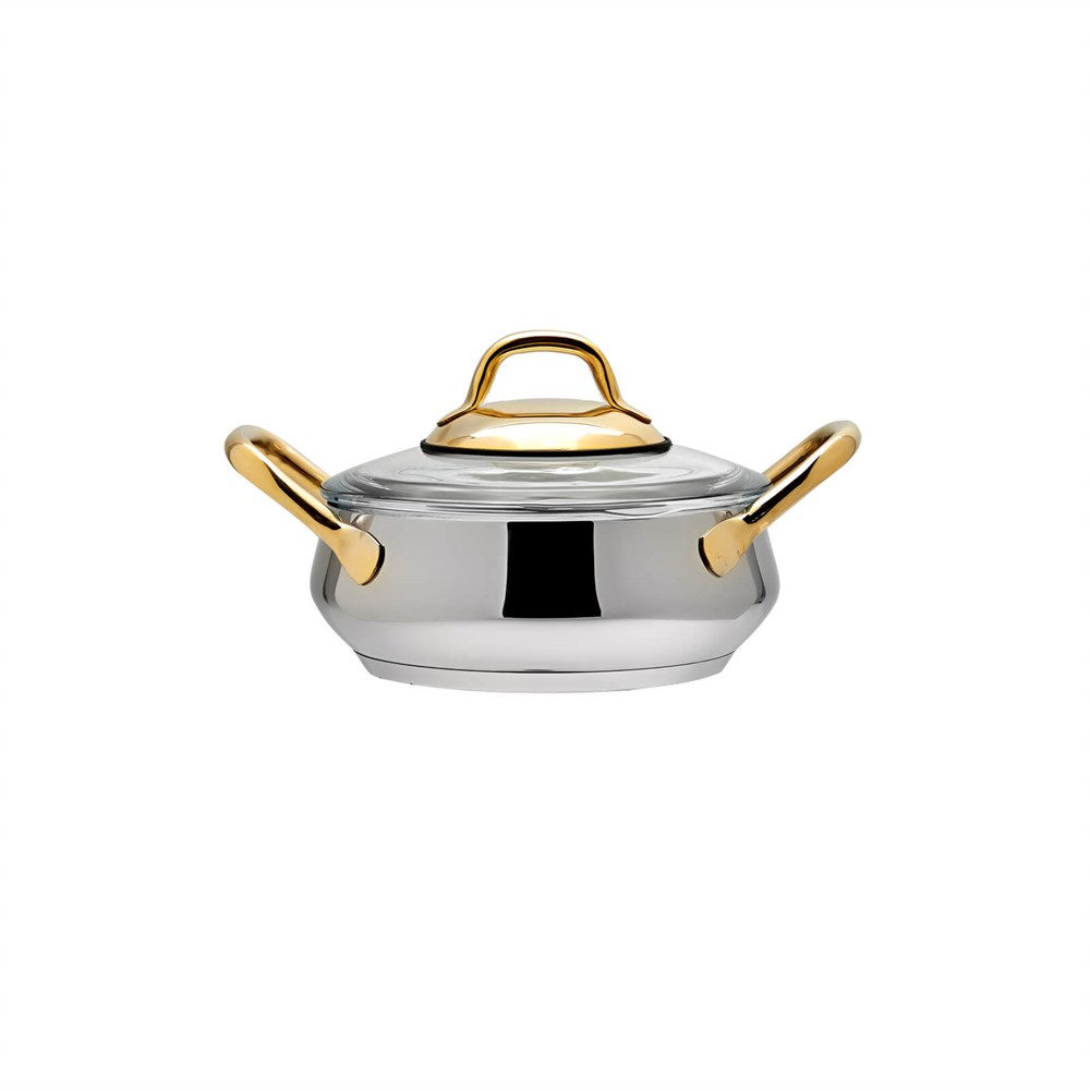 Karaca R8 Gold 6 Parça Sahan Seti