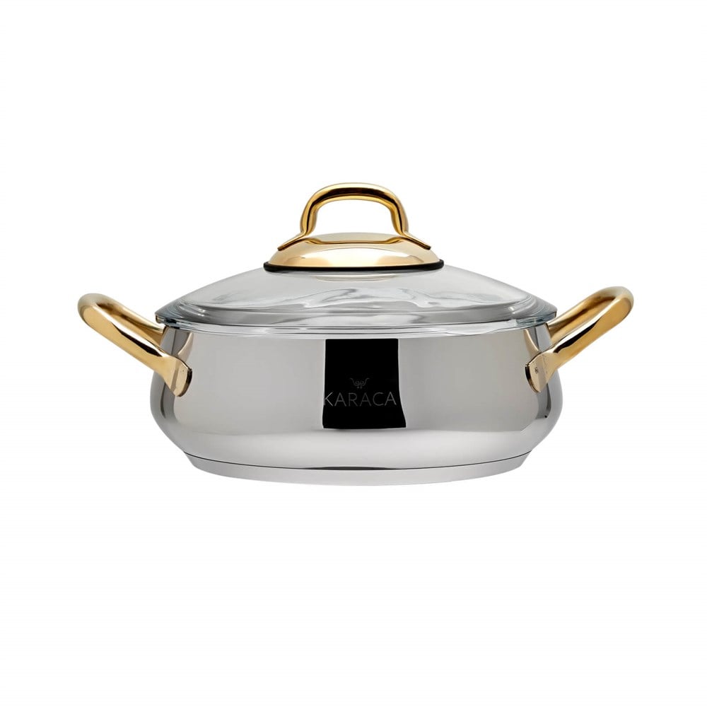 Karaca R8 Gold 6 Parça Sahan Seti