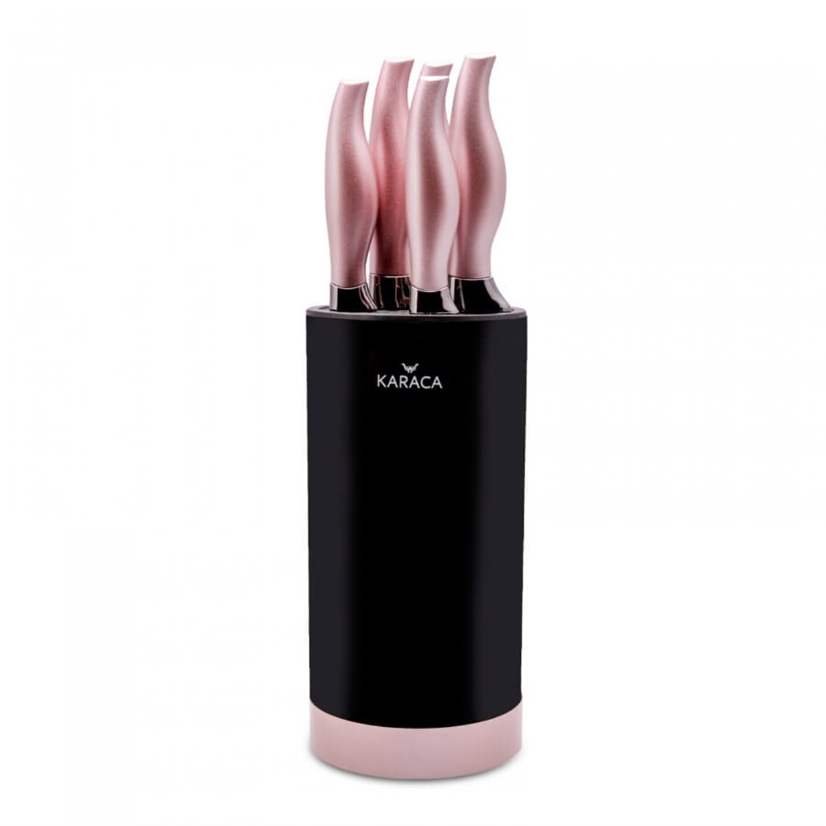 Karaca Rosegold 6 Parça Bıçak Seti