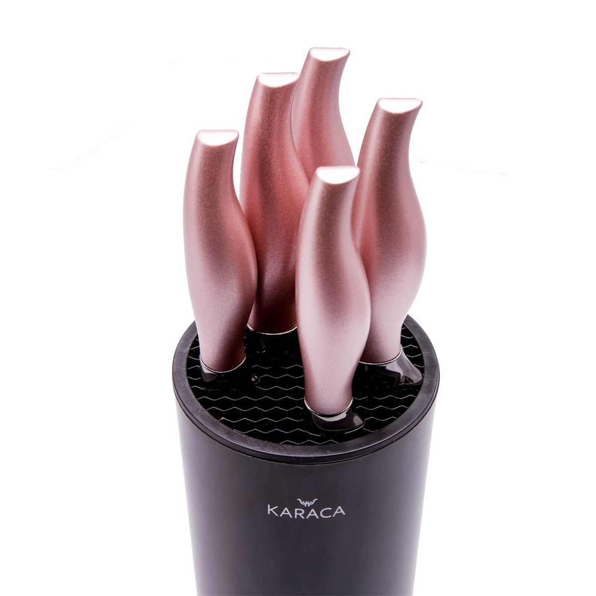 Karaca Rosegold 6 Parça Bıçak Seti