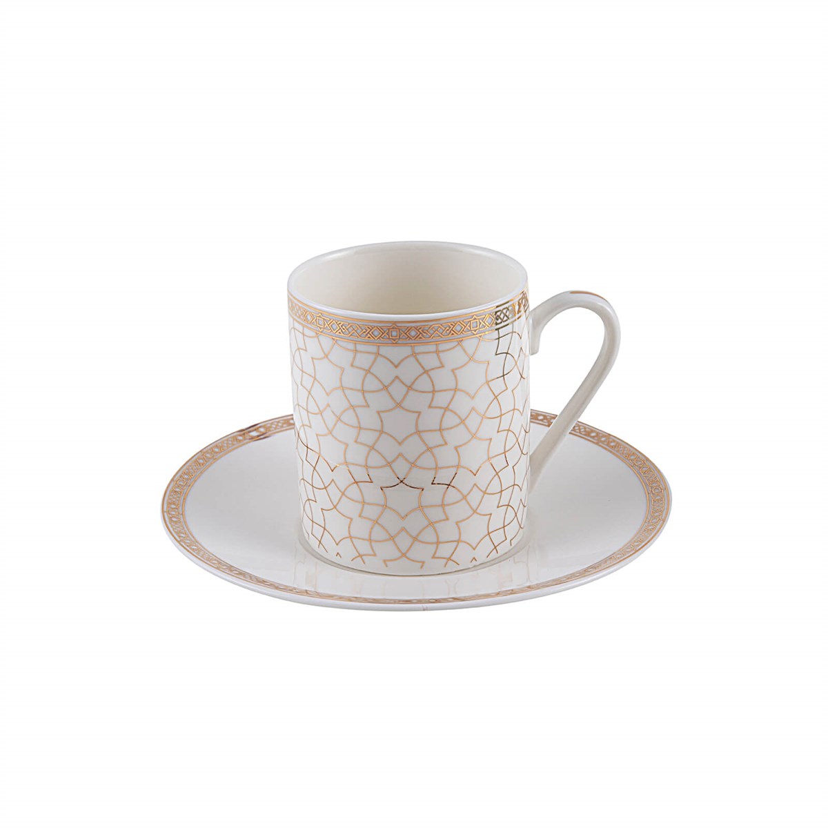 Karaca Roxy 4 Kişilik Kahve Fincan Takımı