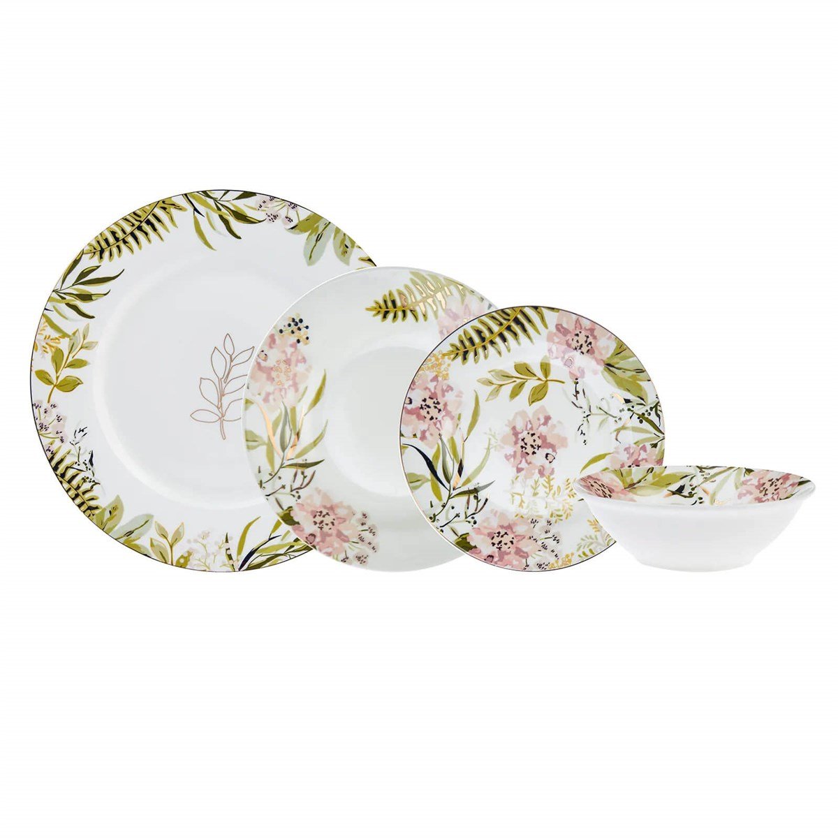 Karaca Silva 24 Parça 6 Kişilik Yemek TakımıKaraca6 Kişilik Yemek Takımı