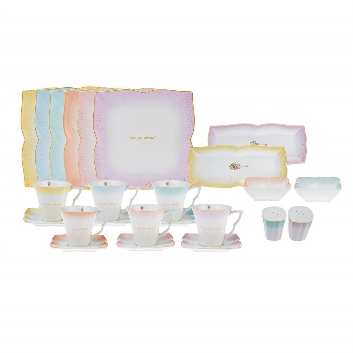 Karaca Thankful 32 Parça 6 Kişilik Kahvaltı TakımıKaraca6 Kişilik Kahvaltı Takımı