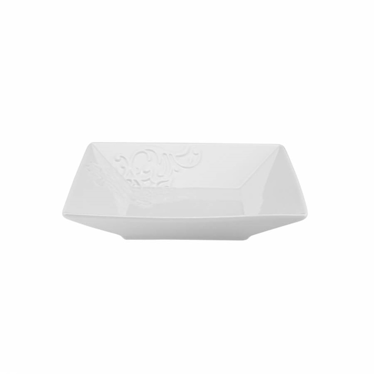 Karaca Trend Emboss 32 Parça 6 Kişilik Kahvaltı Seti Kare